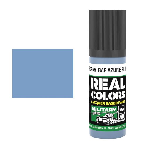 Przejdź do produktu AK Interactive RC965 - Farba RAF Azure Blue 17 ml