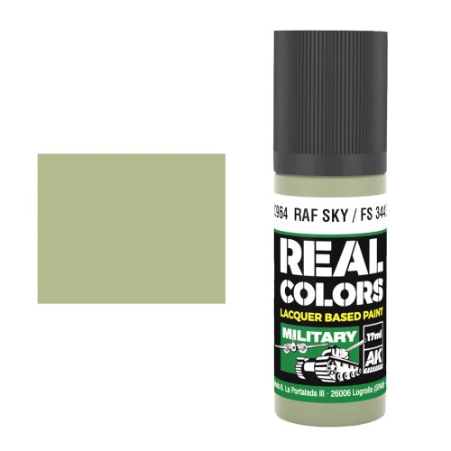 Przejdź do produktu AK Interactive RC964 - Farba RAF Sky / FS 34424 17 ml