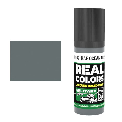 Przejdź do produktu AK Interactive RC962 - Farba RAF Ocean Grey 17 ml