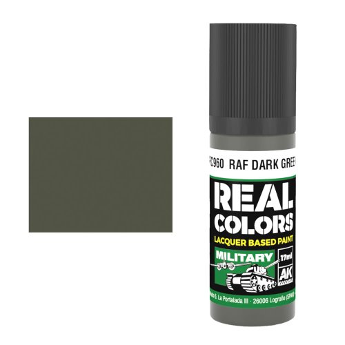 Przejdź do produktu AK Interactive RC960 - Farba RAF Dark Green 17 ml