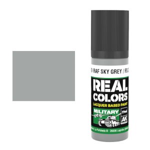 AK Interactive RC959 - Farba RAF Sky Grey 17 ml