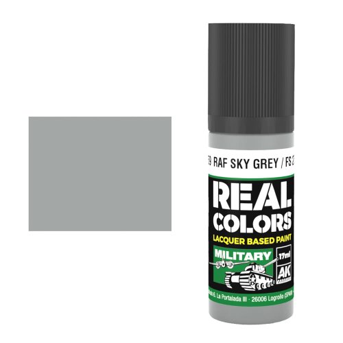 Przejdź do produktu AK Interactive RC959 - Farba RAF Sky Grey 17 ml