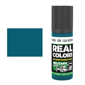 AK Interactive RC958 - Farba IJN / IJA Aotake 17 ml