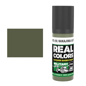 AK Interactive RC957 - Farba IJN M3 (N) Nakajima Interior Green 17 ml