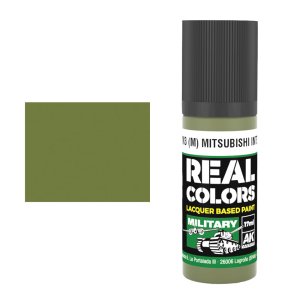 AK Interactive RC956 - Farba IJN M3 (M) Mitsubishi Interior Green 17 ml