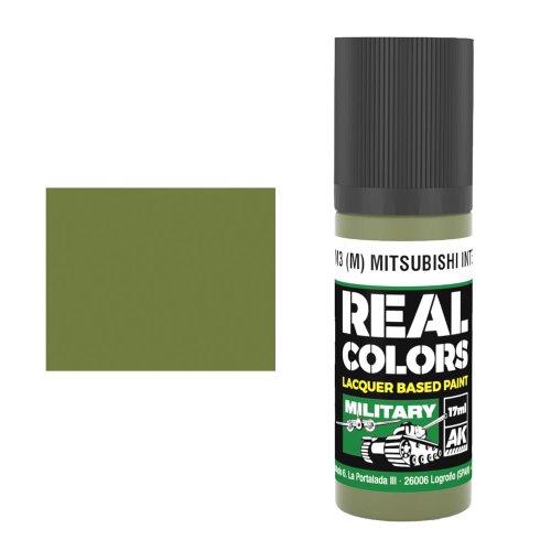 Przejdź do produktu AK Interactive RC956 - Farba IJN M3 (M) Mitsubishi Interior Green 17 ml