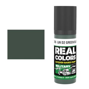 AK Interactive RC955 - Farba IJN D2 Green Black 17 ml