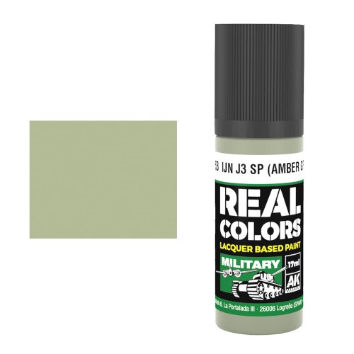 Przejdź do produktu AK Interactive RC953 - Farba IJN J3 SP Amber Grey 17 ml