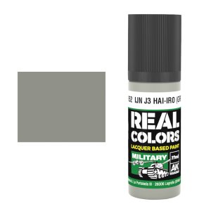AK Interactive RC952 - Farba IJN J3 Hai-Iro Grey 17 ml