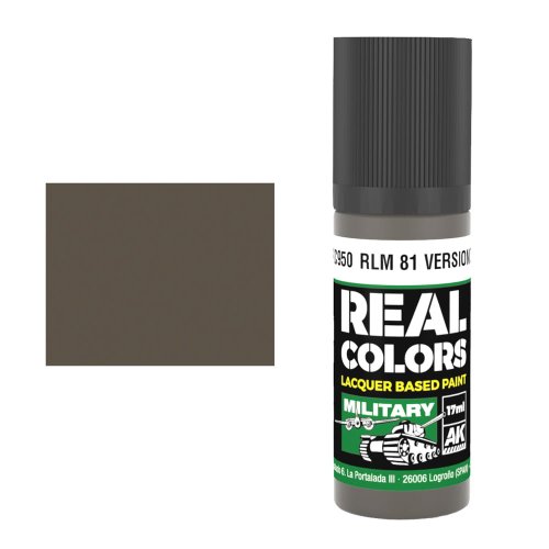 Przejdź do produktu AK Interactive RC950 - Farba RLM 81 Version 3 17 ml