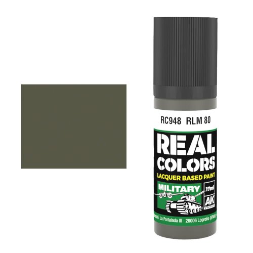 Przejdź do produktu AK Interactive RC948 - Farba RLM 80 17 ml