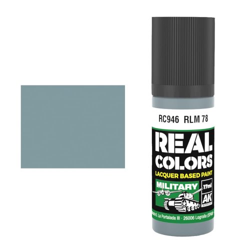 Przejdź do produktu AK Interactive RC946 - Farba RLM 78 17 ml