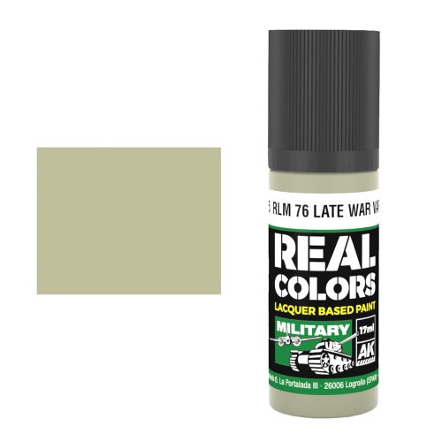 Przejdź do produktu AK Interactive RC945 - Farba RLM 76 Late War Variation 17 ml