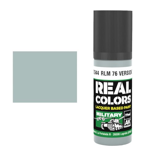 Przejdź do produktu AK Interactive RC944 - Farba RLM 76 Version 2 17 ml