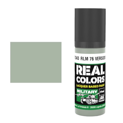 Przejdź do produktu AK Interactive RC943 - Farba RLM 76 Version 1 17 ml