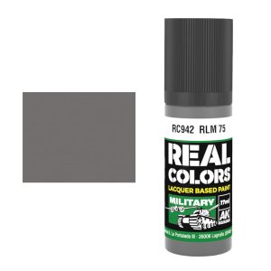 AK Interactive RC942 - Farba RLM 75 17 ml