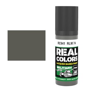 AK Interactive RC941 - Farba RLM 74 17 ml