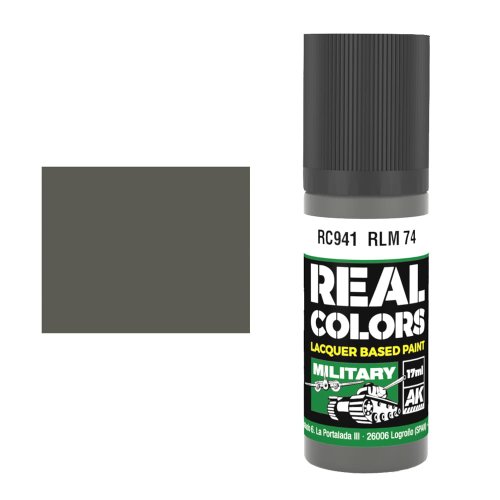 Przejdź do produktu AK Interactive RC941 - Farba RLM 74 17 ml