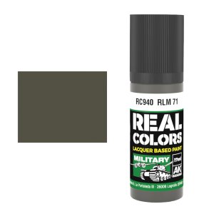 AK Interactive RC940 - Farba RLM 71 17 ml