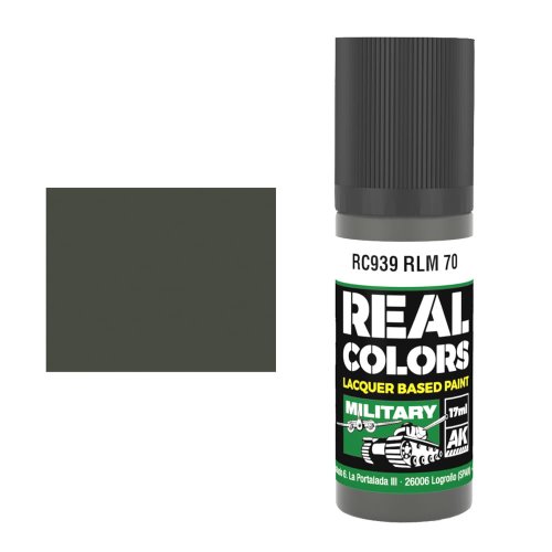 Przejdź do produktu AK Interactive RC939 - Farba RLM 70 17 ml