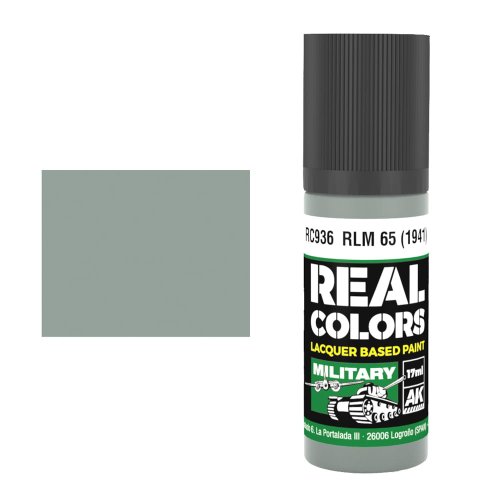 Przejdź do produktu AK Interactive RC936 - Farba RLM 65 1941 17 ml