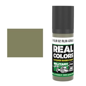 AK Interactive RC933 - Farba RLM 02 Grau 1941 17 ml
