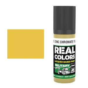AK Interactive RC930 - Farba Zinc Chromate Yellow 17 ml