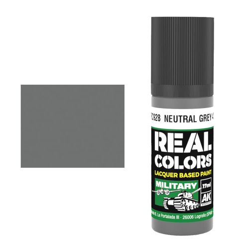 Przejdź do produktu AK Interactive RC928 - Farba Neutral Grey 43 17 ml