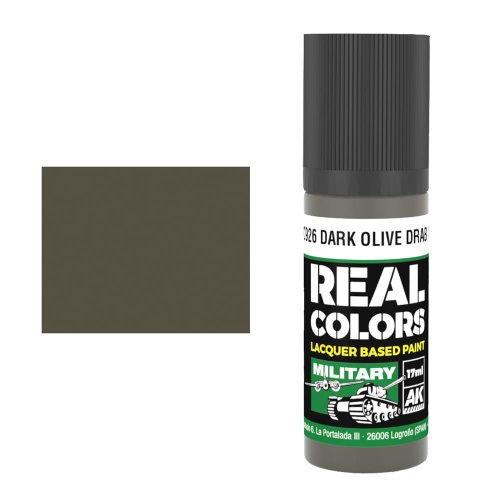 Przejdź do produktu AK Interactive RC926 - Farba Dark Olive Drab 41 17 ml