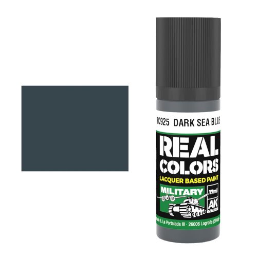 Przejdź do produktu AK Interactive RC925 - Farba Dark Sea Blue 17 ml