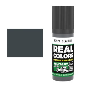 AK Interactive RC924 - Farba Sea Blue 17 ml