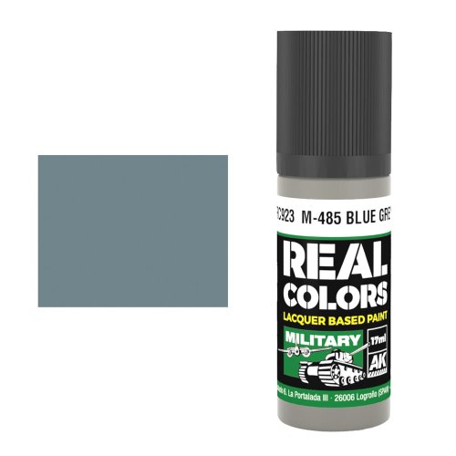Przejdź do produktu AK Interactive RC923 - Farba M-485 Blue Grey 17 ml