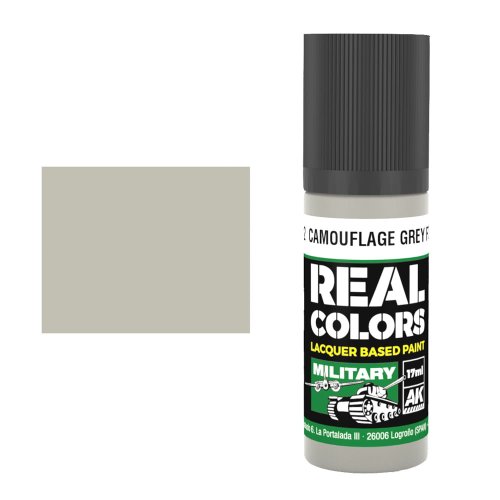 Przejdź do produktu AK Interactive RC922 - Farba Camouflage Grey FS 36622 17 ml