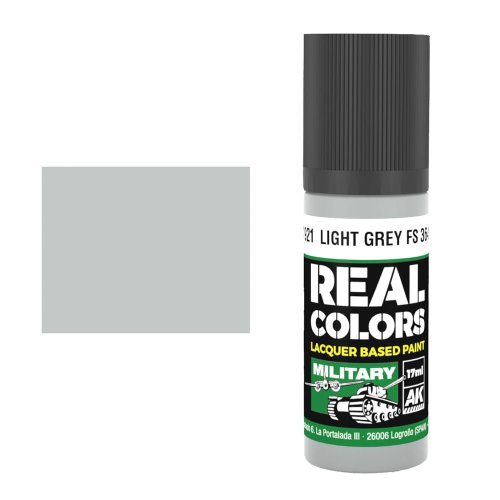 Przejdź do produktu AK Interactive RC921 - Farba Light Grey FS 36495 17 ml