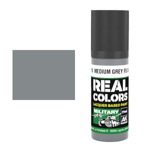 AK Interactive RC918 - Farba Medium Grey FS 36270 17 ml