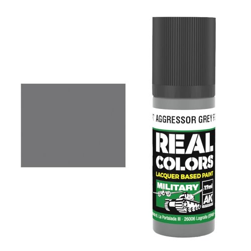 Przejdź do produktu AK Interactive RC917 - Farba Aggressor Grey FS 36251 17 ml