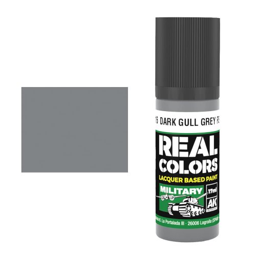 Przejdź do produktu AK Interactive RC916 - Farba Dark Gull Grey FS 36231 17 ml