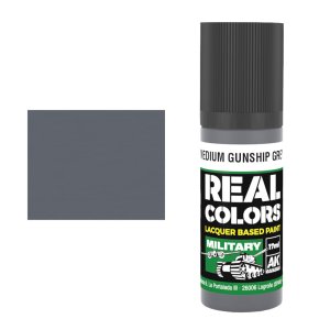 AK Interactive RC913 - Farba Medium Gunship Grey FS 36118 17 ml