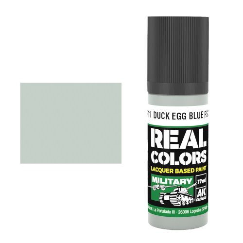 Przejdź do produktu AK Interactive RC911 - Farba Duck Egg Blue FS 35622 17 ml