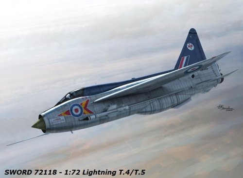 Przejdź do produktu SWORD 72118 - 1:72 Lightning T.4/T.5