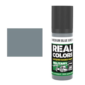 AK Interactive RC909 - Farba Medium Blue Grey FS 35237 17 ml