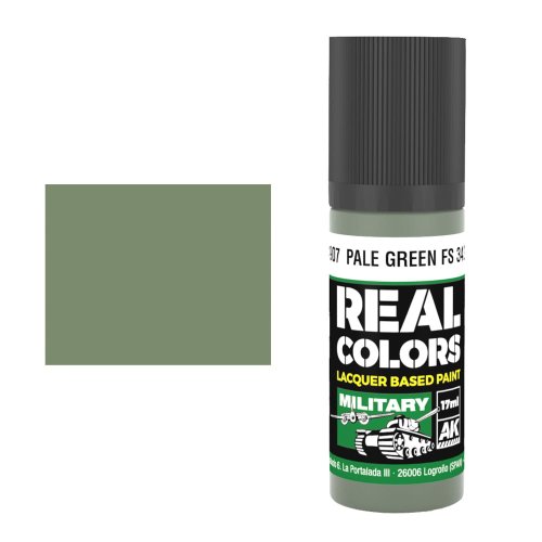 Przejdź do produktu AK Interactive RC907 - Farba Pale Green FS 34227 17 ml