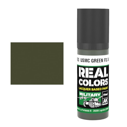 Przejdź do produktu AK Interactive RC903 - Farba USMC Green FS 34095 17 ml