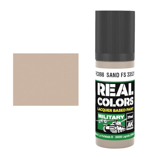 Przejdź do produktu AK Interactive RC898 - Farba Sand FS 33531 17 ml