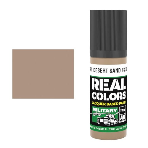 Przejdź do produktu AK Interactive RC897 - Farba Desert Sand FS 30279 17 ml
