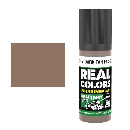 Przejdź do produktu AK Interactive RC895 - Farba Dark Tan FS 30219 17 ml