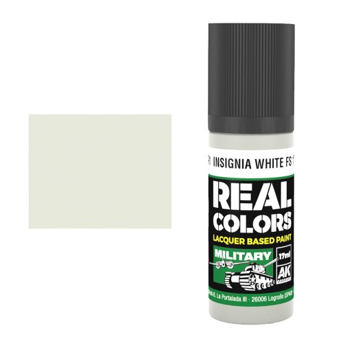 Przejdź do produktu AK Interactive RC891 - Farba Insignia White FS 17875 17 ml