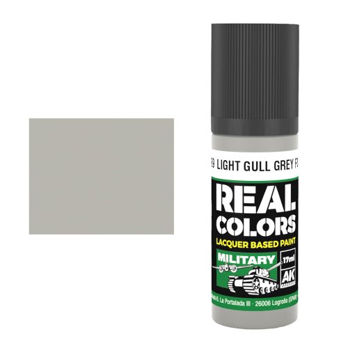 Przejdź do produktu AK Interactive RC889 - Farba Light Gull Grey FS 16440 17 ml