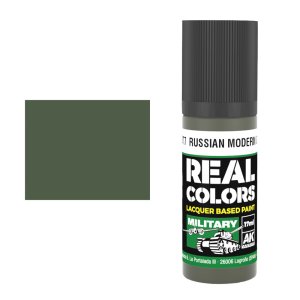 AK Interactive RC877 - Farba Russian Modern Green 17 ml