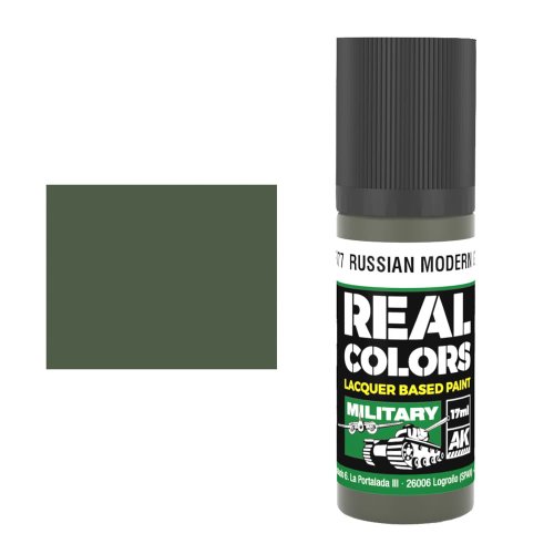 Przejdź do produktu AK Interactive RC877 - Farba Russian Modern Green 17 ml